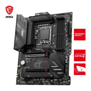 Placa de baza MSI MAG B760 Tomahawk WiFi, ATX, DDR5, PCIe 5.0 - Img 3
