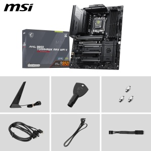 Placa de baza MSI MAG B850 Tomahawk MAX WiFi II, suport AMD Ryzen 900080007000, PCIe 5.0, Wi-Fi 7 - Img 7
