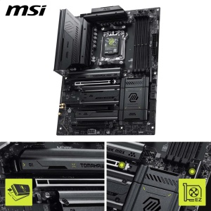 Placa de baza MSI MAG X870E Tomahawk MAX WiFi, ATX, suport AMD Ryzen 900080007000, DDR5, PCIe 5.0 - Img 3