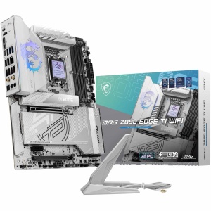 Placa de baza MSI MPG Z890 Edge TI WiFi, ATX, suport Intel Core Ultra, DDR5, PCIe 5.0
