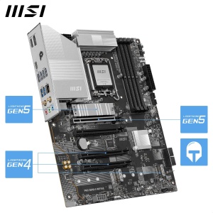 Placa de baza MSI PRO Z890-S WIFI6E, ATX, LGA 1851, PCIe 5.0, DDR5 - Img 5