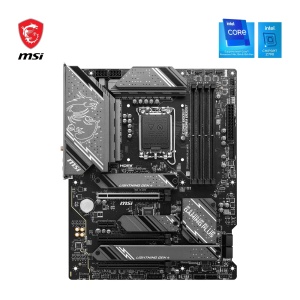 Placa de baza MSI Z790 Gaming Plus WiFi, ATX, PCIe 5.0, DDR5, Wi-Fi 6E - Img 2