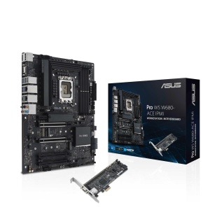 Placa de baza workstation ASUS Pro WS W680-ACE, Intel LGA 1700, suport DDR5, ATX - Img 1
