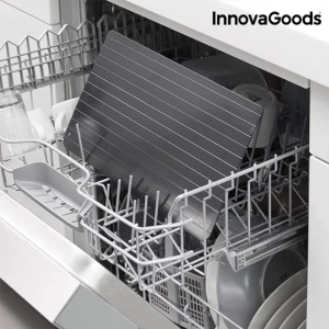 Placa de decongelare InnovaGoods Qheat, 35x20.5 cm, Metal, Negru - Img 5