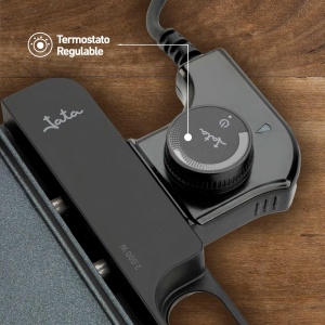 Placa de gatit JATA JEGR1246, 2000 W, suprafata 35,6 x 25,4 cm, antiaderenta - Img 5