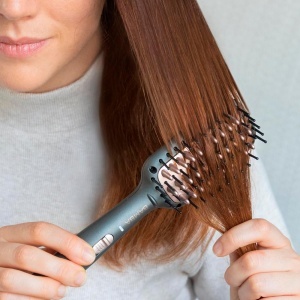Placa de indreptat par Cecotec Bamba InstantCare 400 Travel Brush 190degC Ceramica Compacta - Img 5
