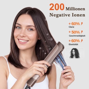 Placa de indreptat parul Airstraight 2in1, 1300W, cu functie de uscare - Img 4