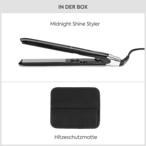 Placa de indreptat parul BaByliss Midnight Shine ST590E, titan-ceramica, 13 trepte temperatura - Img 7