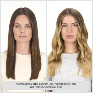 Placa de indreptat parul BaByliss ST573E, 5 temperaturi, tehnologie anti-frizz, albastra - Img 2