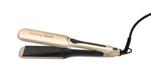 Placa de indreptat parul Demeliss Kera-GOLD XL, 45x110 mm, 14 temperaturi, cu keratina - Img 3