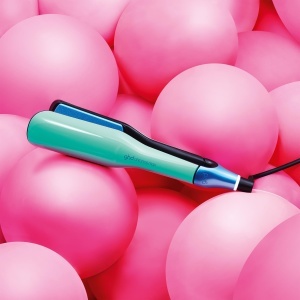 Placa de indreptat parul GHD Chronos Max, 85 placi mai mari, culoare Jelly Mint - Img 3