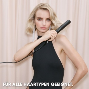 Placa de indreptat parul ghd platinum, negru, 185C, cu perie si husa - Img 6