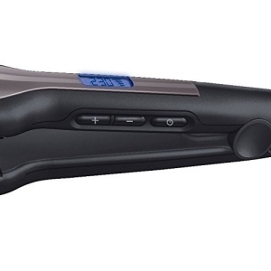 Placa de indreptat parul Remington Wide Pro-Ceramic Extra (placi de coafat extra late de 45 mm - in special pentru parul gros, cret, cret si foarte lung) Afisaj LCD, 150-230degC, placa de indreptat parul S5525 - Img 3