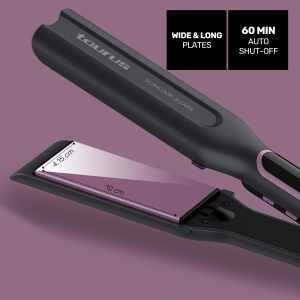 Placa de indreptat parul Taurus Slimlook 3 Care 70 W 6 temperaturi Negru - Img 3