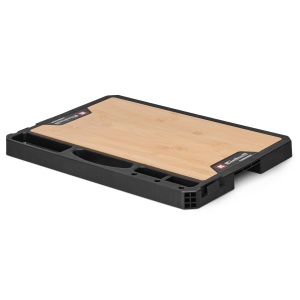 Placa de lucru modulara Einhell E-Case, bambus, 84 kg, 50x36 cm