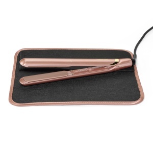 Placa de par BaByliss 2598PE, Keramikplatten, 235C, Roz Aurie - Img 9
