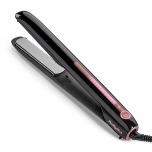 Placa de par BaByliss ST491E, titan, 5 temperaturi (160-200C), ionizare