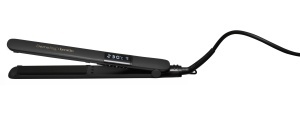 Placa de par Demeliss Black Ceramic 2-in-1, temperatura ajustabila 150-230C, design elegant - Img 2