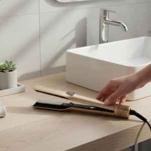 Placa de par Demeliss Liss Dry 2-in-1, Motor Digital BLDC, Design Ergonomic - Img 7