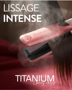 Placa de par Demeliss Saint Alge Cherry Cherie, Titan, 40 ml, 2-in-1 - Img 4