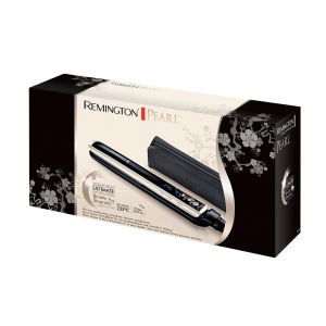 Placa de par Remington S9501 Pearl, 150-235C, ceramica cu perle, LCD - Img 13