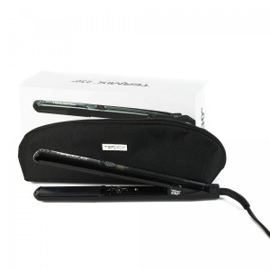 Placa de par Termix 230, neagra, cu control digital al temperaturii, 50W