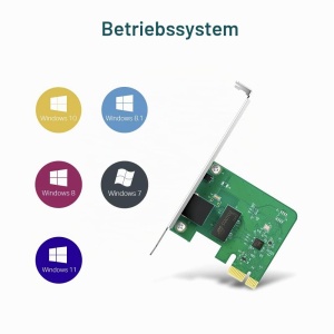 Placa de retea PCIe TP-Link TG-3468 Gigabit 101001000Mbits - Img 3