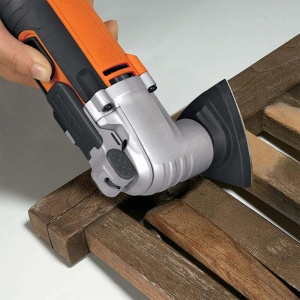 Placa de slefuire WORX WA2171 - 3mm, compatibila cu Sonicrafter si alte unelte - Img 4