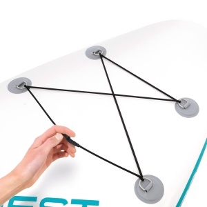 Placa de Stand-Up Paddle Intex Aqua Quest 320 cm, 150 kg, cu Pompa si Rucsac - Img 6