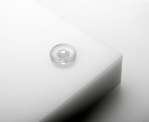 Placa de taiat LACOR 60456 din polietilena, 32.5x32.5 cm, alba - Img 3