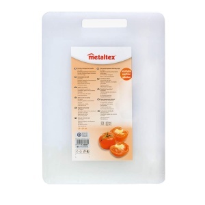 Placa de taiere Metaltex 569035010 din plastic, 25 x 35 cm - Img 2