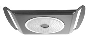 Placa Grill HENDI, Aluminiu, Anti-Haft, 390x260mm, Rezistenta la 250C - Img 2