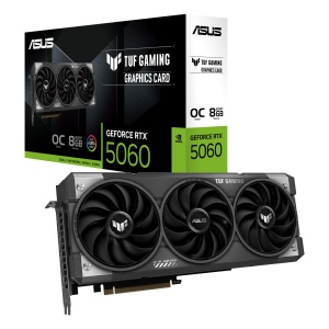 Placa video ASUS TUF Gaming GeForce RTX 5060 OC Edition 8GB GDDR7 - Img 1