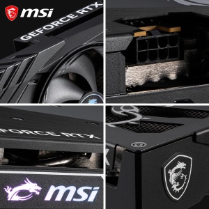 Placa video MSI GeForce RTX 5060 8G Gaming OC - 8GB GDDR7, PCIe 5, Boost 2625 Hz - Img 7