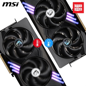 Placa Video MSI GeForce RTX 5070 12G Gaming Trio OC - 12GB GDDR7, PCIe 5, Boost 2610 MHz - Img 3