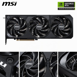 Placa video MSI GeForce RTX 5080 16G Shadow 3X OC, 16GB GDDR7, 2640 MHz - Img 2