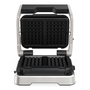Placi pentru vafe Tefal XA7308 OptiGrill compatibile 4in1 si 2in1 antiaderente negru - Img 2