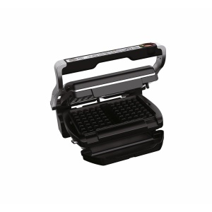 Placi Waffle Tefal XA7248, pentru OptiGrill si Elite, 2x Placi, Negru - Img 2