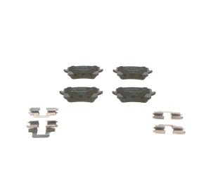 Placute de frana Bosch 0 986 494 731 pentru Audi, VW, SEAT, cu accesorii - Img 6