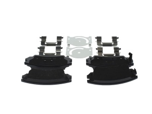Placute de frana Bosch BP1187 - set 4 bucati, ECE-R90, cu avertizor de uzura - Img 3