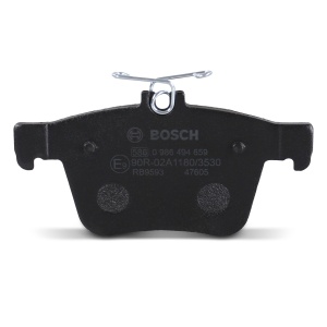Placute de frana Bosch BP1504 pentru spate - ECE-R90, set 4 bucati - Img 2