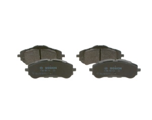 Placute de frana Bosch BP1709 - ECE-R90, cu tehnologie anti-zgomot, set 4 bucati - Img 3