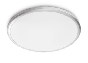 Plafoniera LED Philips 12W pentru baie IP44 lumina confortabila alba