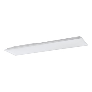 Plafoniera LED Smart Home EGLO Herrora-Z, 120 cm, reglabila, alb