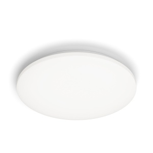 Plafoniera Philips Izso, reglabila cu telecomanda, 40 W, 2700-6500 K, alba, IP20, antireflexie si fara palpaire - Img 4