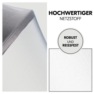 Plasa de Insecte Hauck pentru Carucioare, Buggys si Paturi, Gri - 92 x 29 cm - Img 5