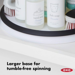 Plato girator OXO Good Grips 28 cm - Img 3