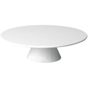 Platou Servire APS 83890, 31 cm, inaltime 8 cm, melamin, alb