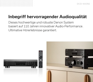Player CD HiFi Denon DCD-900NE, USB, 192 kHz24 Bit, Argintiu - Img 7