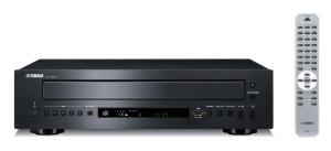 Player CD Yamaha CD-C603, 5 discuri, USB, negru - Img 2